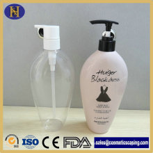 High Quality 500ml Round Hand Washing Body Soap Bottle